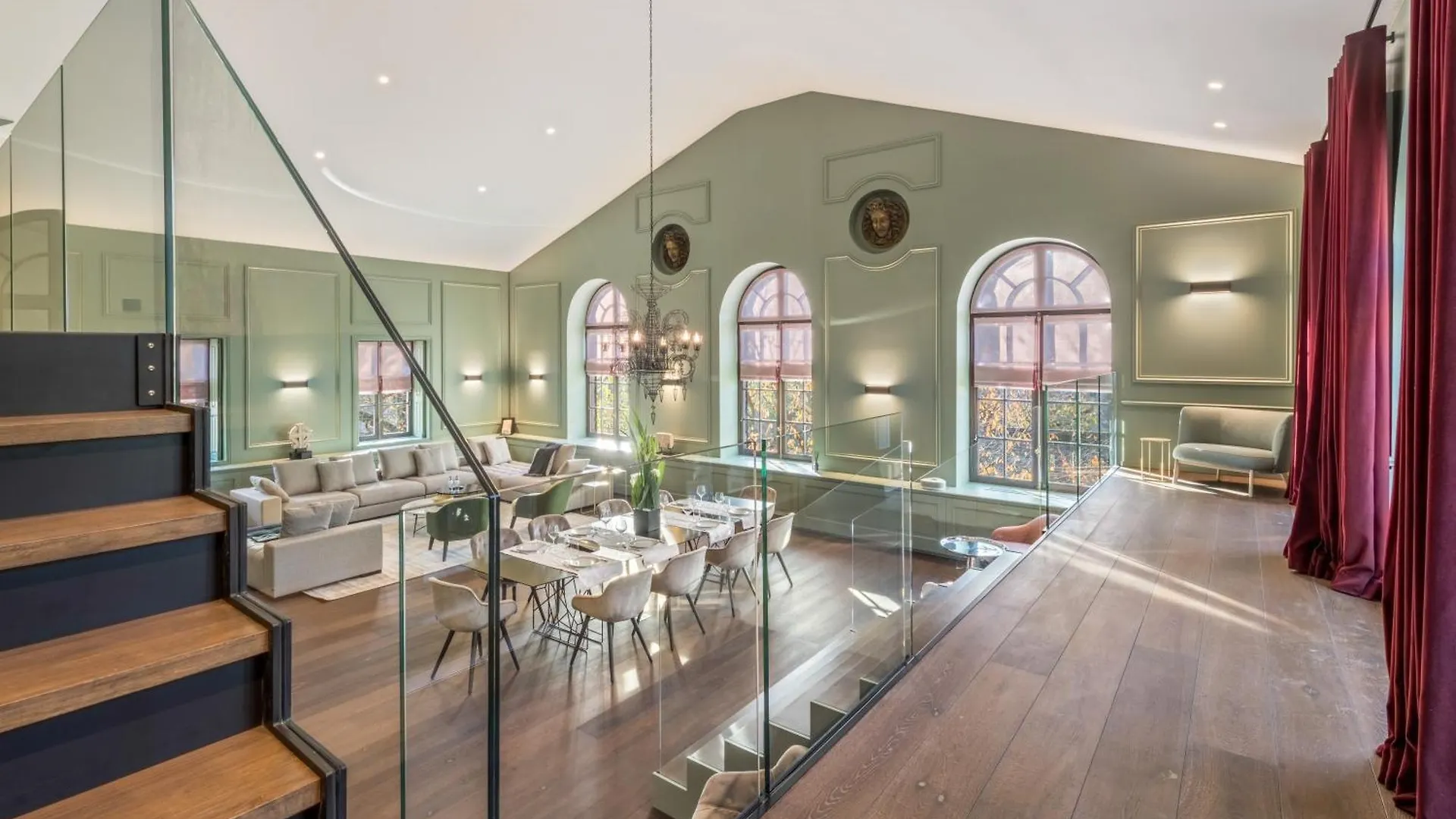 Les Suites De L'Ile Barbe Lione Francia